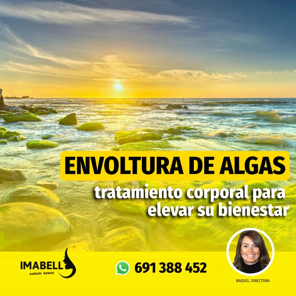 Envoltura Corporal De Algas Marinas IMABELL Esthetic Beauty