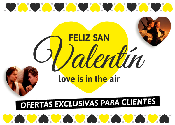 FELIZ SAN VALENTÍN | Centro estética Madrid centro