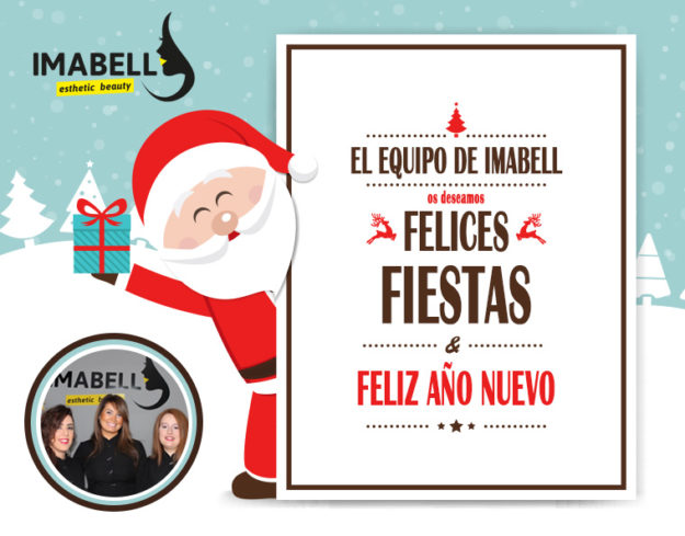EL EQUIPO DE IMABELL OS DESE FELICES FIESTAS Y FELIZ 2017 EL EQUIPO DE IMABELL OS DESE FELICES FIESTAS Y FELIZ 2017