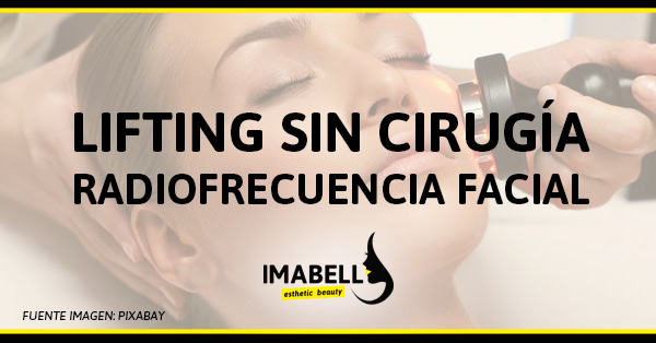 RADIOFRECUENCIA FACIAL IMABELL RADIOFRECUENCIA FACIAL IMABELL