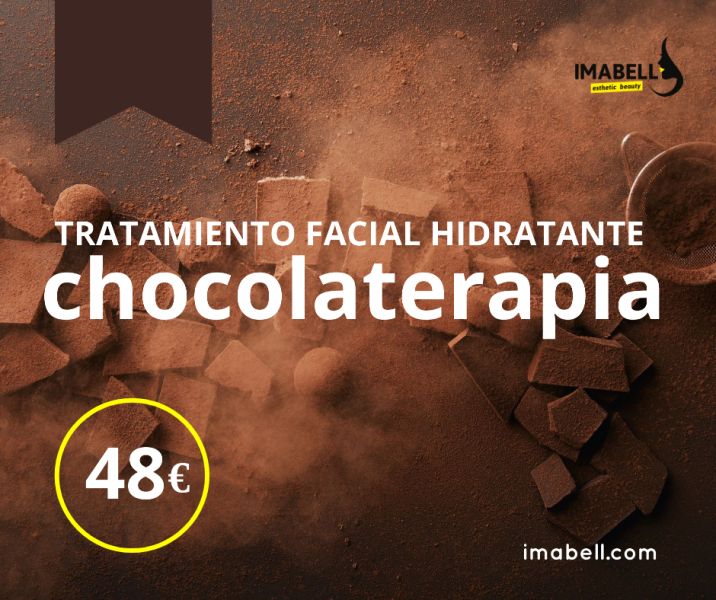 Tratamiento facial con chocolaterapia