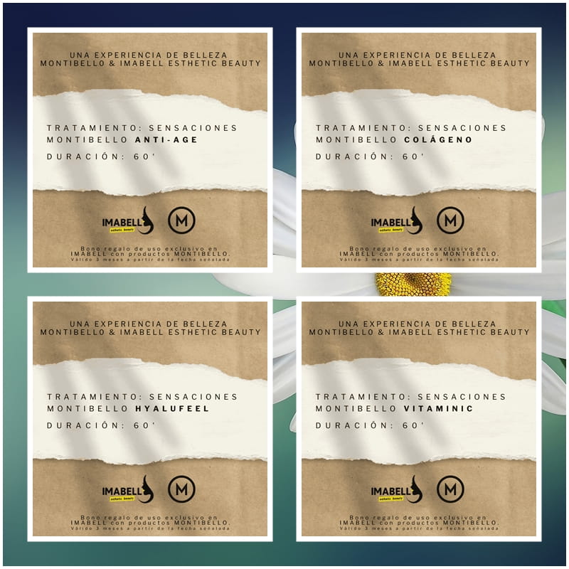 montibello montibello tarjetas regalo