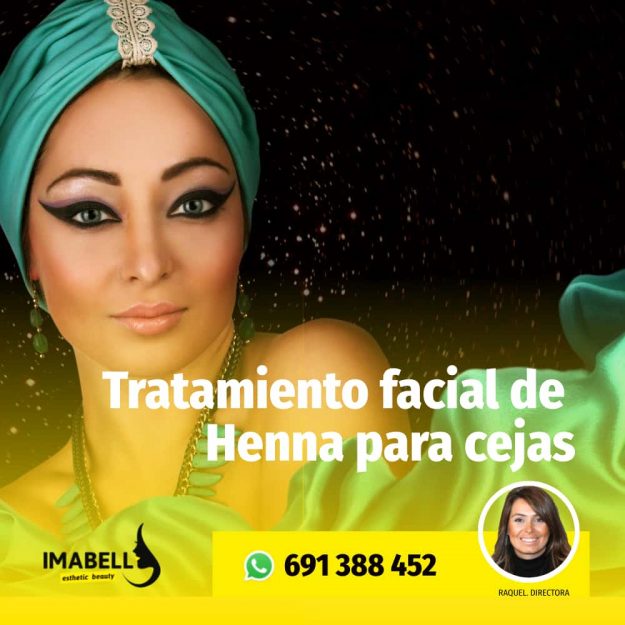 henna para cejas