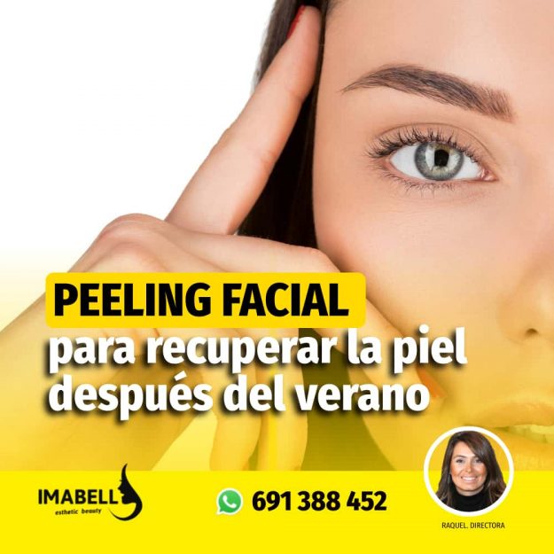 peeling facial