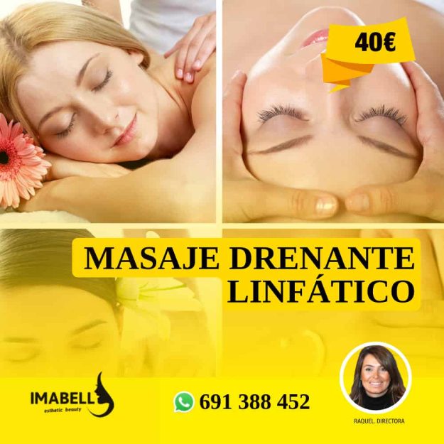 MASAJE DRENANTE LINFATICO