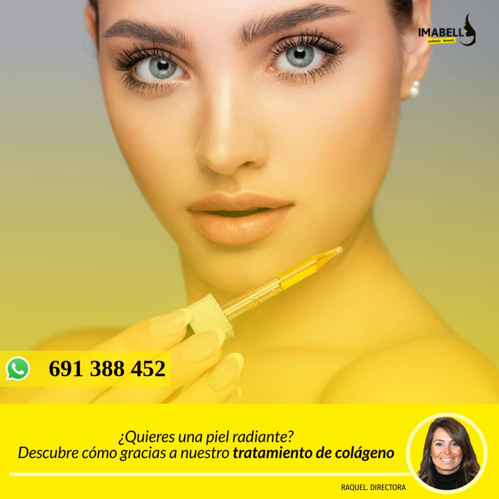 Tratamiento con colágeno IMABELL esthetic beauty