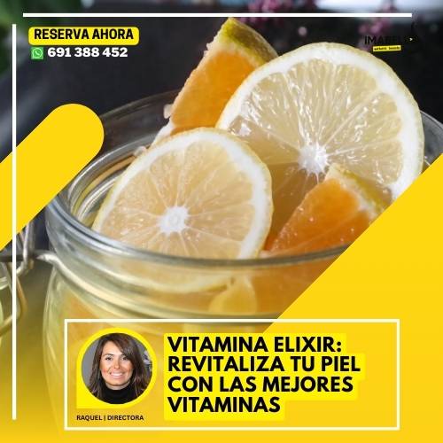 vitaminas piel