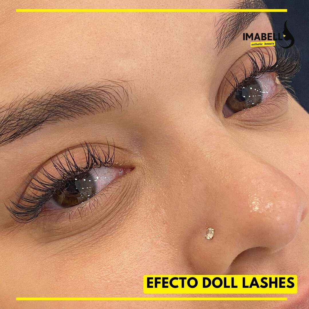 pestañas efecto dolly lashes