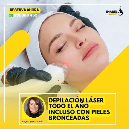 depilacion laser todo el año