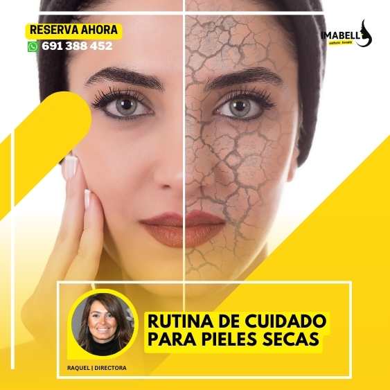 rutina pieles secas